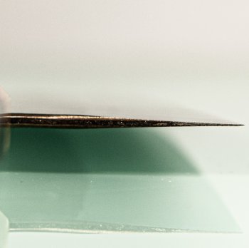 Isamitsu Shirogami 1 Kurouchi Wa-Santoku 170mm