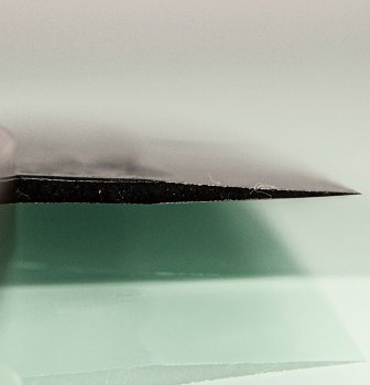 Takeo Murata Aogami 1 Wa-Santoku 165mm Rosenholz helles Bffelhorn