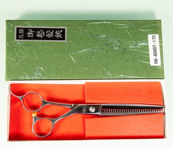 Modellierschere Hayashi 30 Zhne, 6.3&quote; (160mm)
