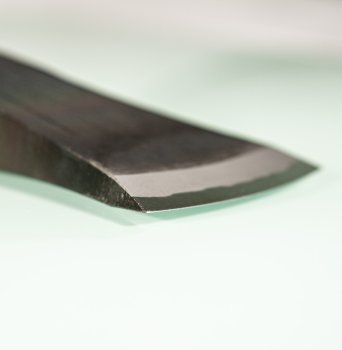 Mizuno Seisakujo Warikomi Small Masakari 600g flamed handle, 010-134