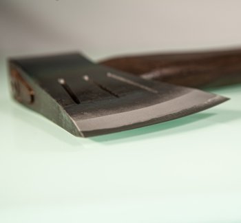 Mizuno Seisakujo Warikomi Axe 450g flamed curved handle, 010-143