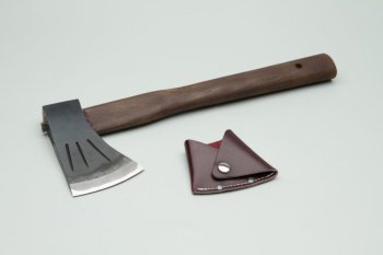 Mizuno Seisakujo Warikomi Axe 450g flamed handle, 010-133
