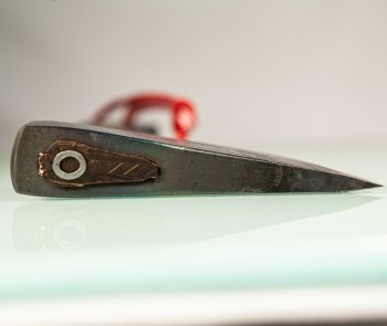 Mizuno Seisakujo Warikomi Axe 450g flamed handle, 010-133