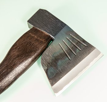 Mizuno Seisakujo Warikomi Bakin 450g flamed handle, 010-132