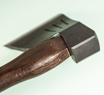 Mizuno Seisakujo Warikomi Bakin 450g flamed handle, 010-132