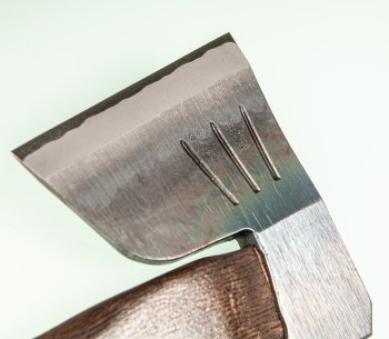 Mizuno Seisakujo Warikomi Bakin 450g flamed handle, 010-132