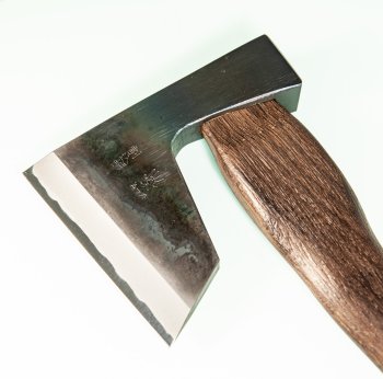 Mizuno Seisakujo Warikomi Jigata Masakari 570g flamed handle, 010-131
