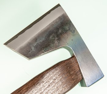 Mizuno Seisakujo Warikomi Jigata Masakari 570g flamed handle, 010-131
