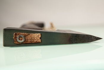 Mizuno Seisakujo Warikomi Jigata Masakari 570g flamed handle, 010-131
