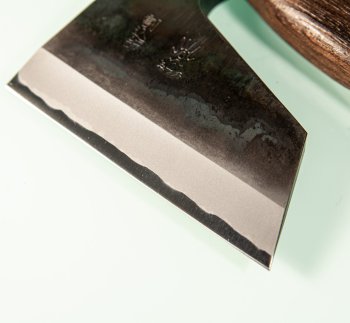 Mizuno Seisakujo Warikomi Jigata Masakari 570g flamed handle, 010-131