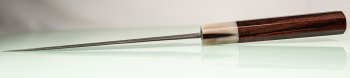 Mazaki Kurouchi Nashiji Wa-Petty 155mm Rosenholz/Bffelhorn