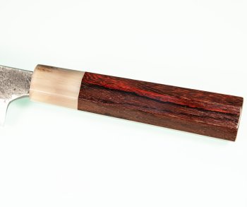 Mazaki Kurouchi Nashiji Wa-Petty 155mm Rosenholz/Bffelhorn