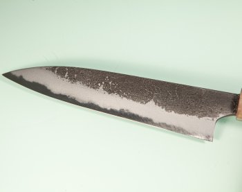 Mazaki Kurouchi Nashiji Wa-Petty 155mm Rosenholz/Bffelhorn