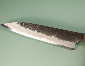 Mazaki Kurouchi Nashiji Wa-Petty 155mm Rosenholz/Bffelhorn