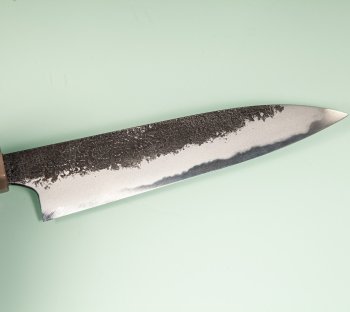 Mazaki Kurouchi Nashiji Wa-Petty 155mm Rosenholz/Bffelhorn