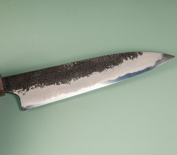 Mazaki Kurouchi Nashiji Wa-Petty 155mm Rosenholz/Bffelhorn