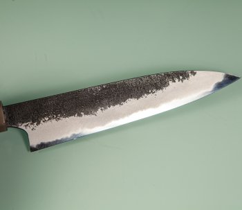 Mazaki Kurouchi Nashiji Wa-Petty 155mm Rosenholz/Bffelhorn