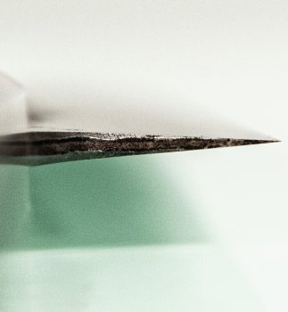 Mazaki Kurouchi Nashiji Wa-Petty 155mm Rosenholz/Bffelhorn