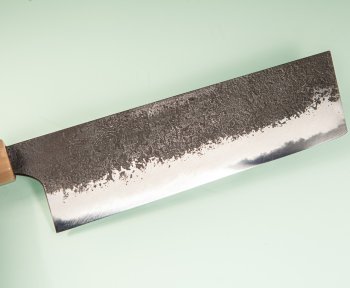 Mazaki Kurouchi Nashiji Wa-Nakiri 170mm Rosenholz/Bffelhorn
