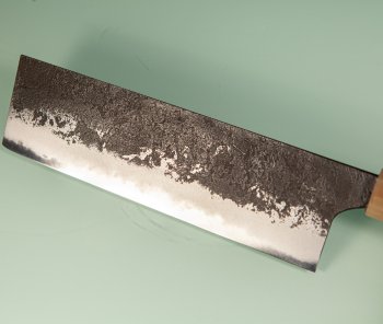 Mazaki Kurouchi Nashiji Wa-Nakiri 170mm Rosenholz/Bffelhorn
