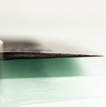 Mazaki Kurouchi Nashiji Wa-Nakiri 170mm Rosenholz/Bffelhorn