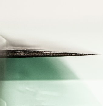 Mazaki Kurouchi Nashiji Wa-Gyuto 215mm Rosenholz/Bffelhorn