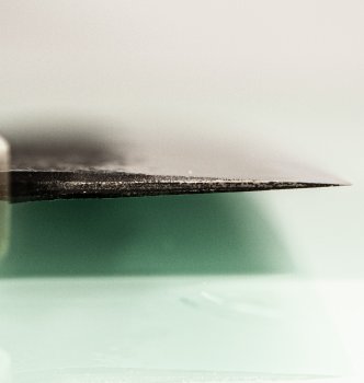 Mazaki Kurouchi Nashiji Wa-Gyuto 245mm Rosenholz/Bffelhorn