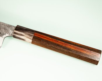 Mazaki Kurouchi Nashiji Wa-Sujihiki 275mm Rosenholz/Bffelhorn