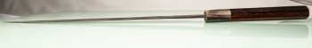Mazaki Kurouchi Nashiji Wa-Sujihiki 275mm Rosenholz/Bffelhorn