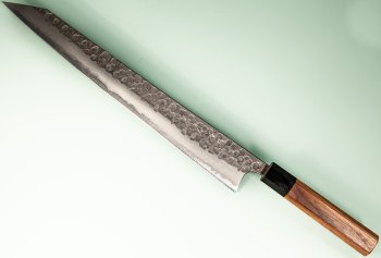 Shu Matsubara AO2 Tsuchime Wa-Sujihiki 310mm Walnuss