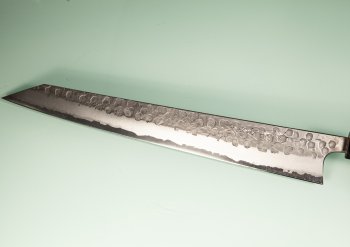 Shu Matsubara AO2 Tsuchime Wa-Sujihiki 310mm Walnuss