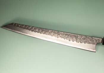 Shu Matsubara AO2 Tsuchime Wa-Sujihiki 310mm Walnuss
