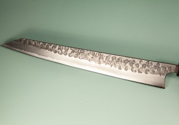 Shu Matsubara AO2 Tsuchime Wa-Sujihiki 310mm Walnuss