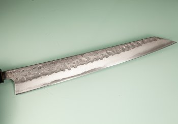 Shu Matsubara AO2 Tsuchime Wa-Sujihiki 310mm Walnuss