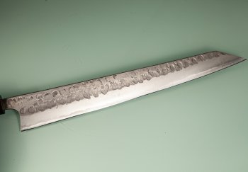Shu Matsubara AO2 Tsuchime Wa-Sujihiki 310mm Walnuss