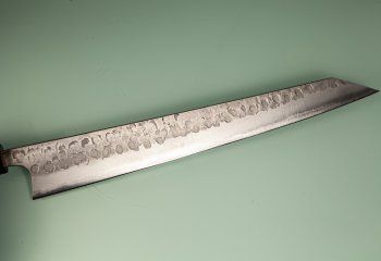Shu Matsubara AO2 Tsuchime Wa-Sujihiki 310mm Walnuss