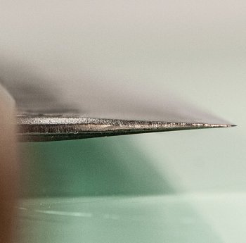 Shu Matsubara AO2 Tsuchime Wa-Sujihiki 310mm Walnuss