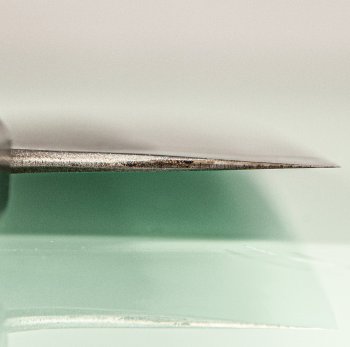 Shu Matsubara AO2 Nashiji Wa-Santoku 170mm Walnuss
