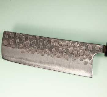 Shu Matsubara AO2 Tsuchime Wa-Nakiri 160mm Walnuss