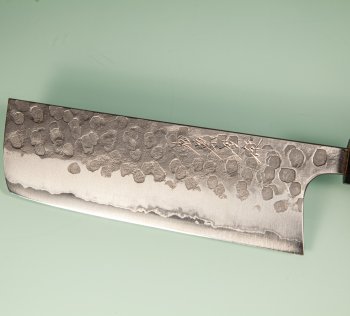 Shu Matsubara AO2 Tsuchime Wa-Nakiri 160mm Walnuss