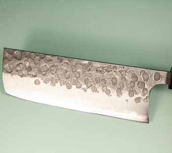 Shu Matsubara AO2 Tsuchime Wa-Nakiri 160mm Walnuss