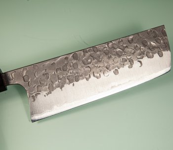 Shu Matsubara AO2 Tsuchime Wa-Nakiri 160mm Walnuss