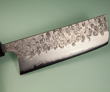 Shu Matsubara AO2 Tsuchime Wa-Nakiri 160mm Walnuss