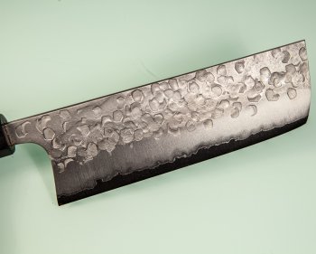 Shu Matsubara AO2 Tsuchime Wa-Nakiri 160mm Walnuss