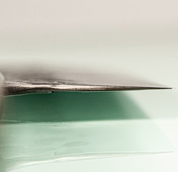 Shu Matsubara AO2 Tsuchime Wa-Nakiri 160mm Walnuss