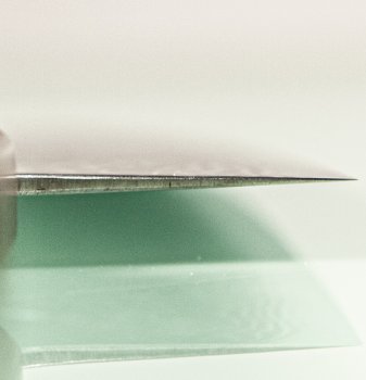 Shiro Kamo AS Damascus Wa-Santoku 170mm Walnuss/Ahorn/Ebenholz