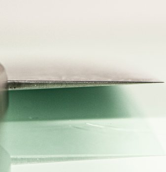 Shiro Kamo AS Damascus Wa-Nakiri 160mm Walnuss/Ahorn/Ebenholz