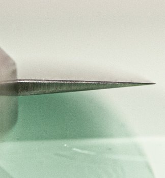 Shiro Kamo AS Damascus Wa-Petty 140mm Walnuss/Ahorn/Ebenholz