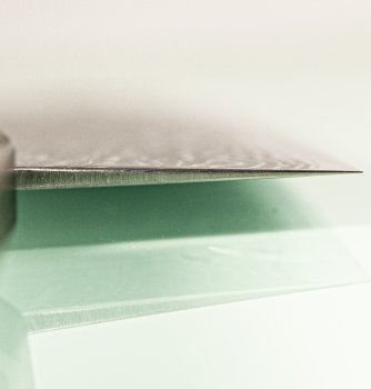 Shiro Kamo AS Damascus Wa-Gyuto 245mm Walnuss/Ahorn/Ebenholz