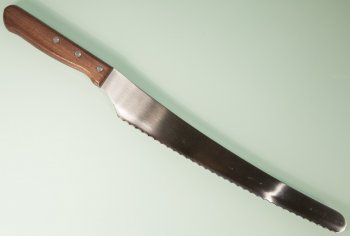 Nisaku Brotmesser 240mm DSR-1K6